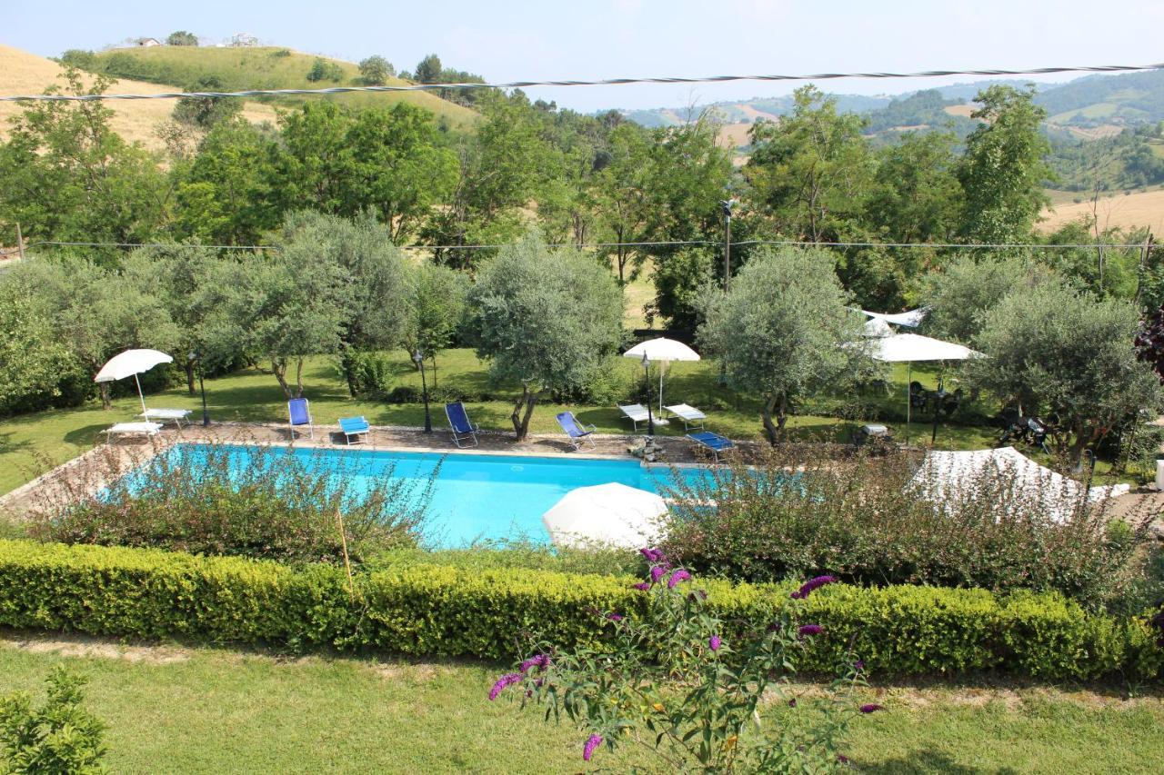 Agriturismo La Solagna Villa Montebello di Bertona Exterior foto