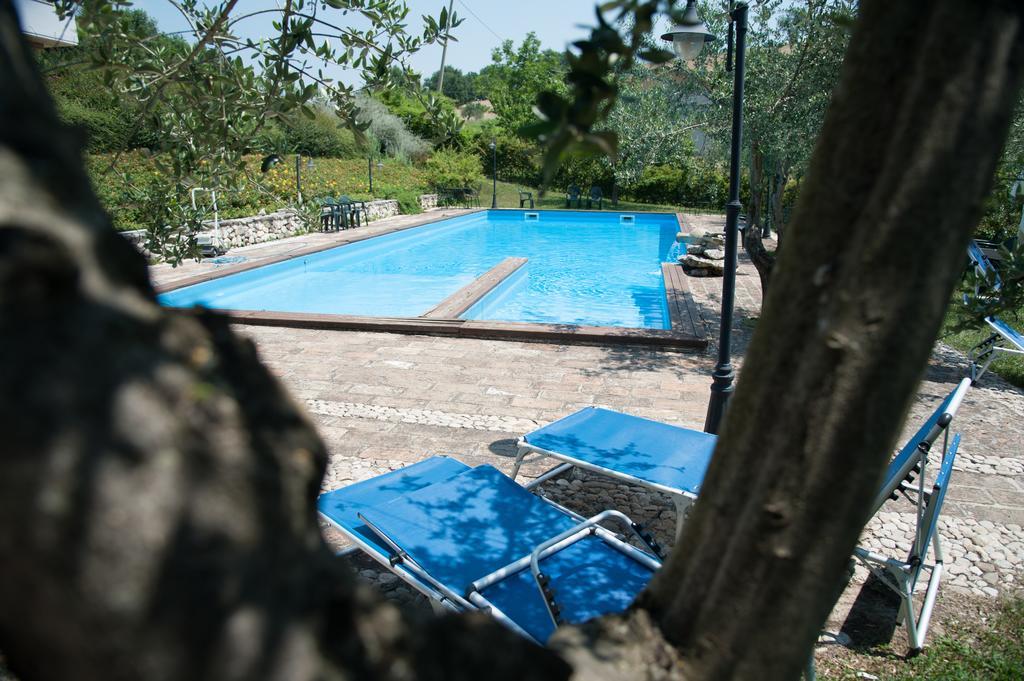 Agriturismo La Solagna Villa Montebello di Bertona Exterior foto
